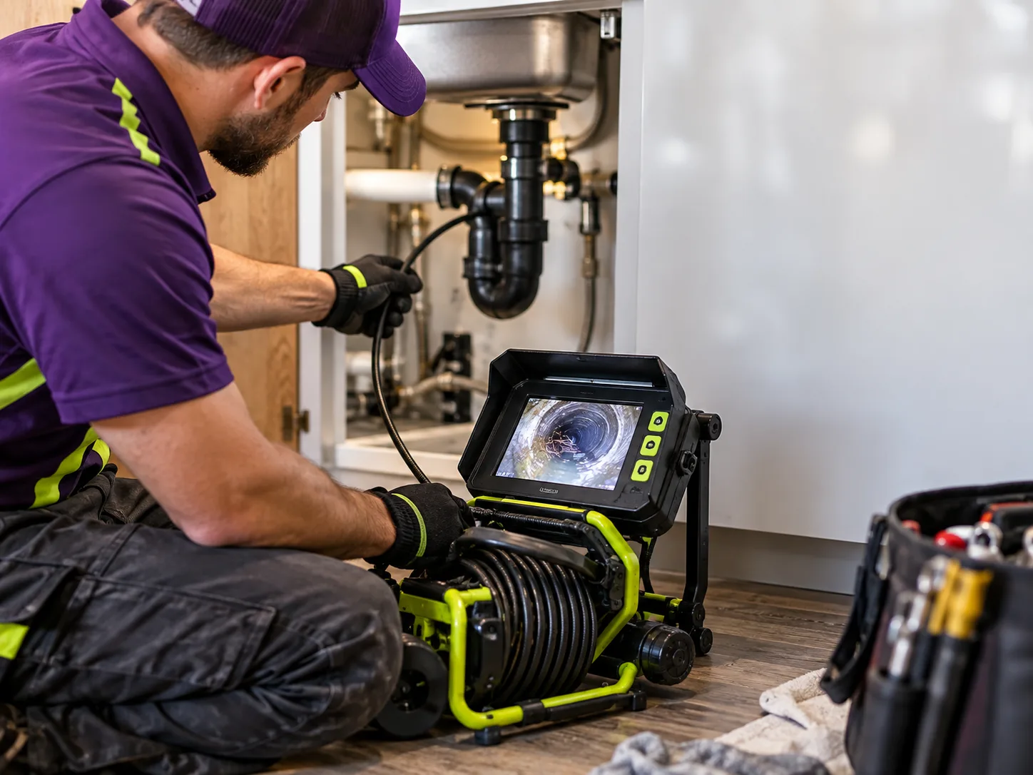 Drain Cleaning company in Richmond Dale, OH